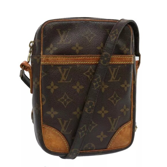 LOUIS VUITTON Monogram Danube Shoulder Bag M45266 LV Auth th4705 - Picture 1 of 16